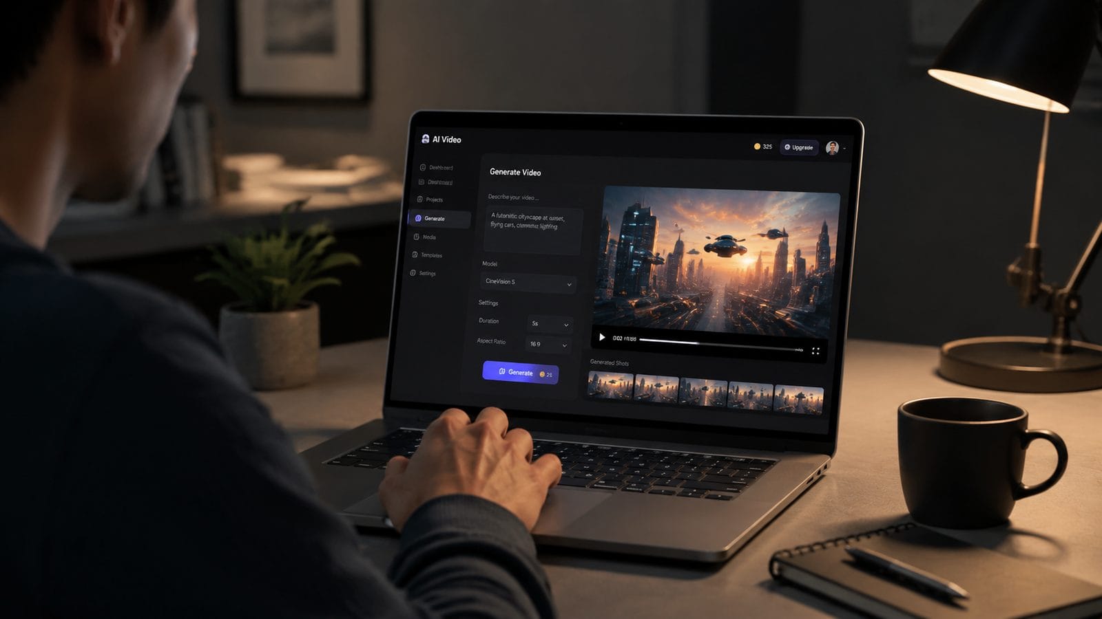 Illustration: free ai video tools with no watermark