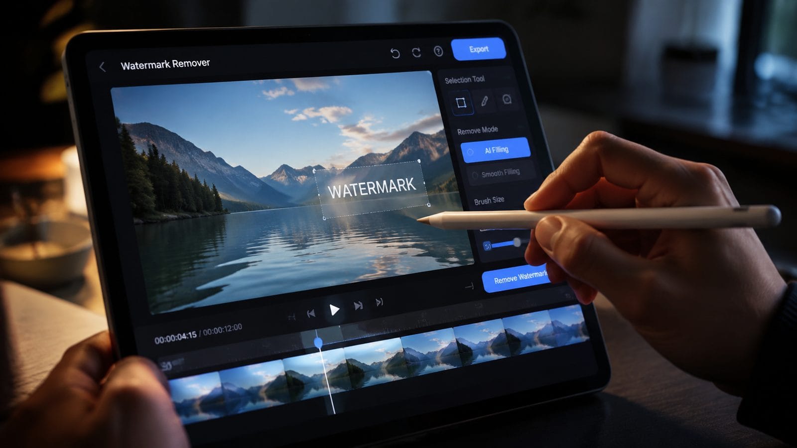 Illustration: digen watermark remover