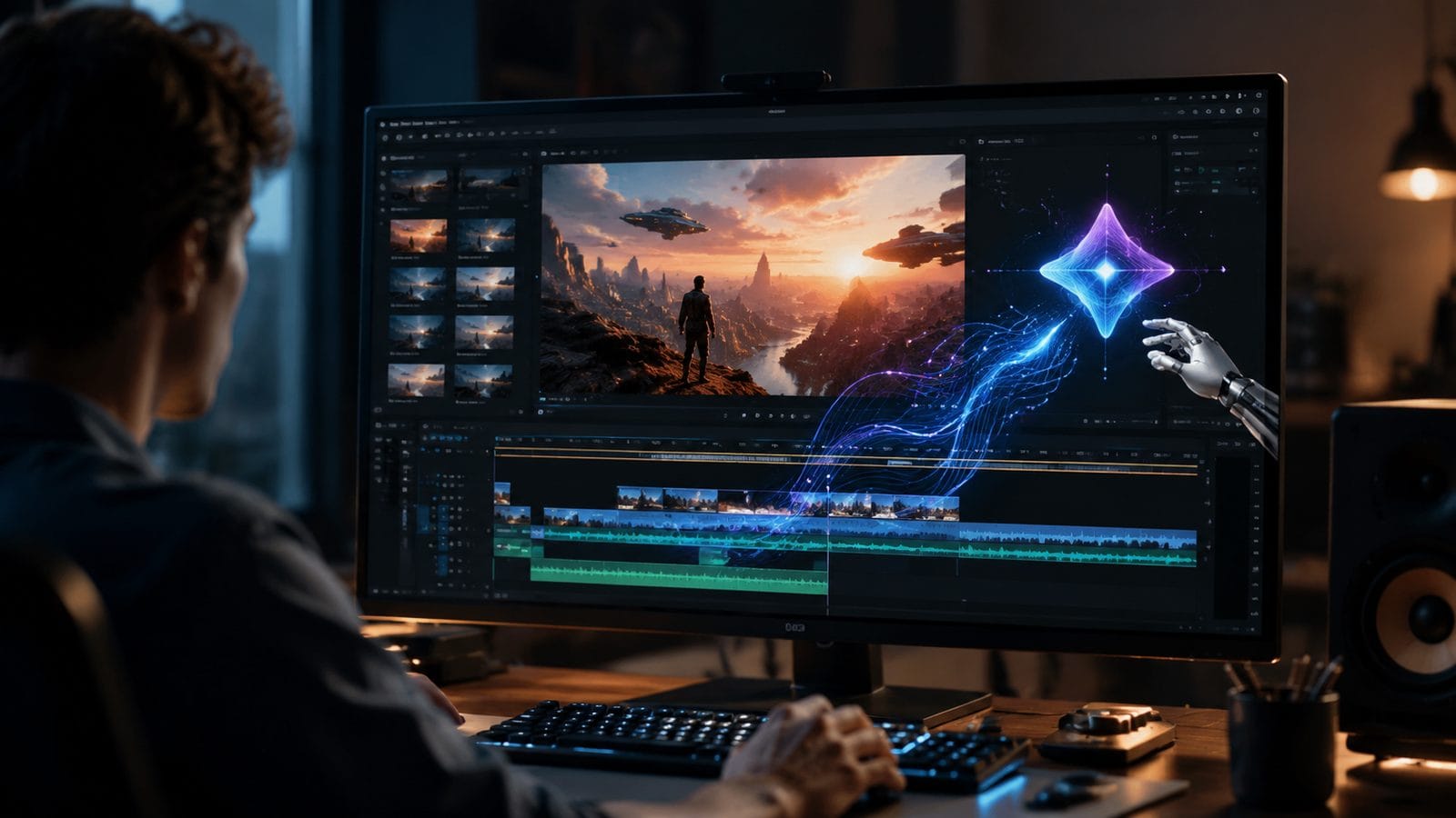 Illustration: google gemini ai video editing