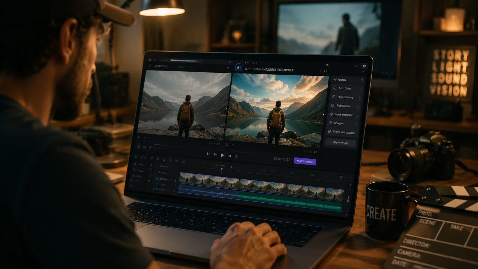 Illustration: best affordable ai video editing tools
