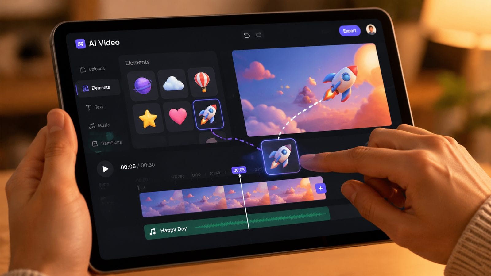Illustration: best ai video generator for non-techies