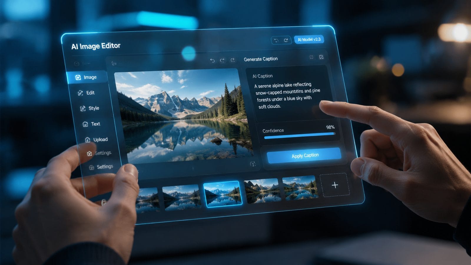 Illustration: ai video editing tools with auto-captioning
