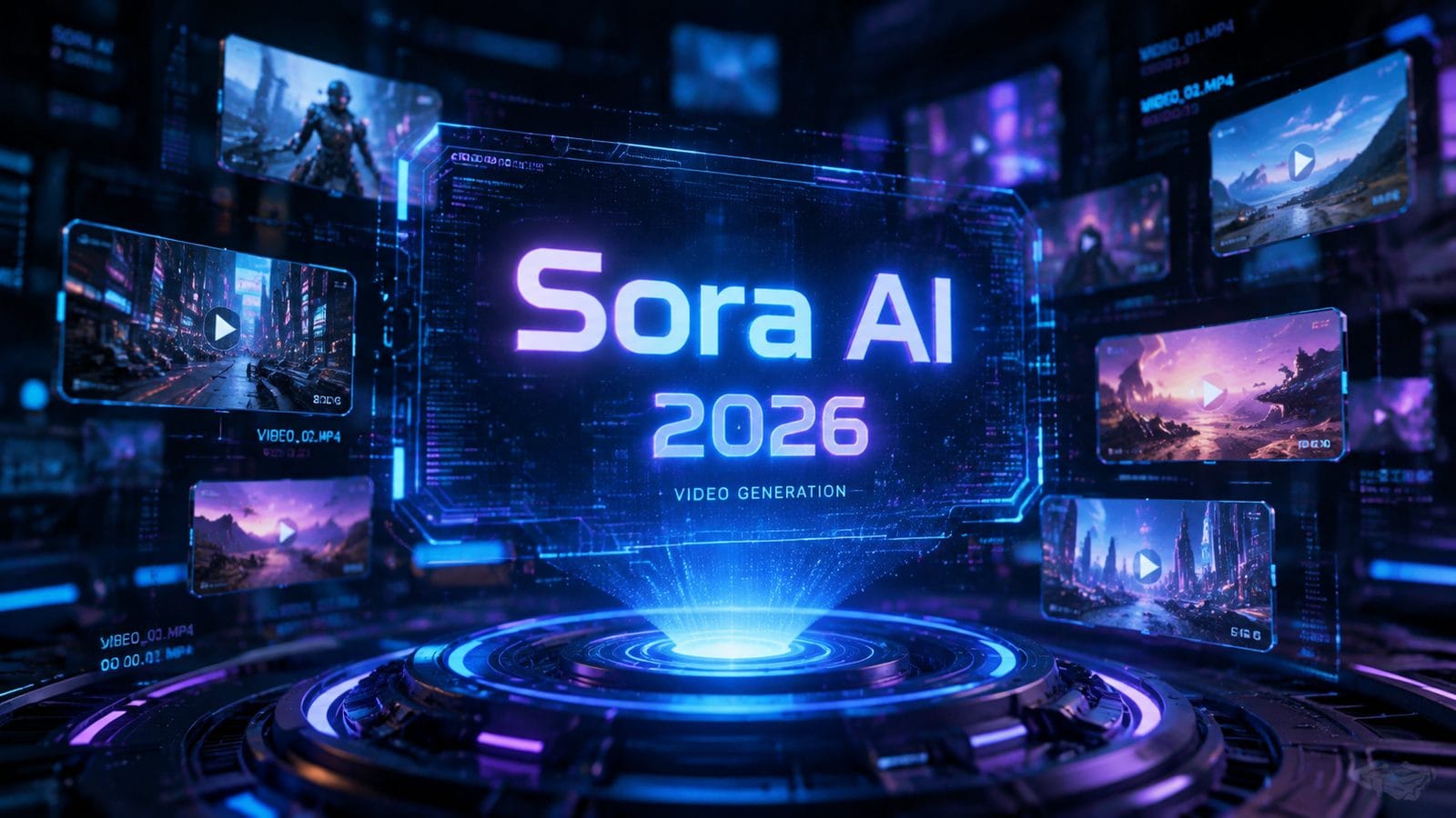Illustration: sora ai video release date