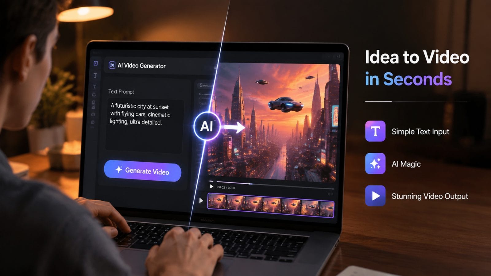 Illustration: best text to video ai for beginners 2026