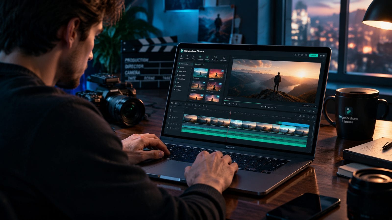 Illustration: wondershare filmora ai video editor review