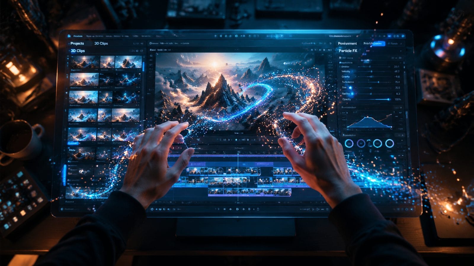 Illustration: best ai video editor with effects