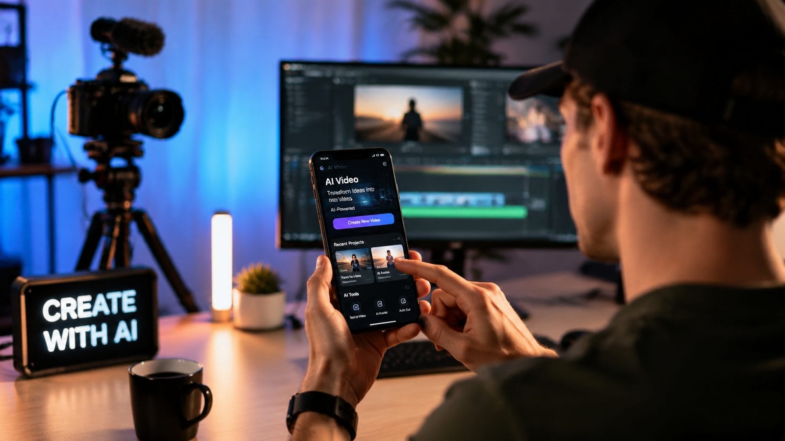 Illustration: ai video tools for instagram reels