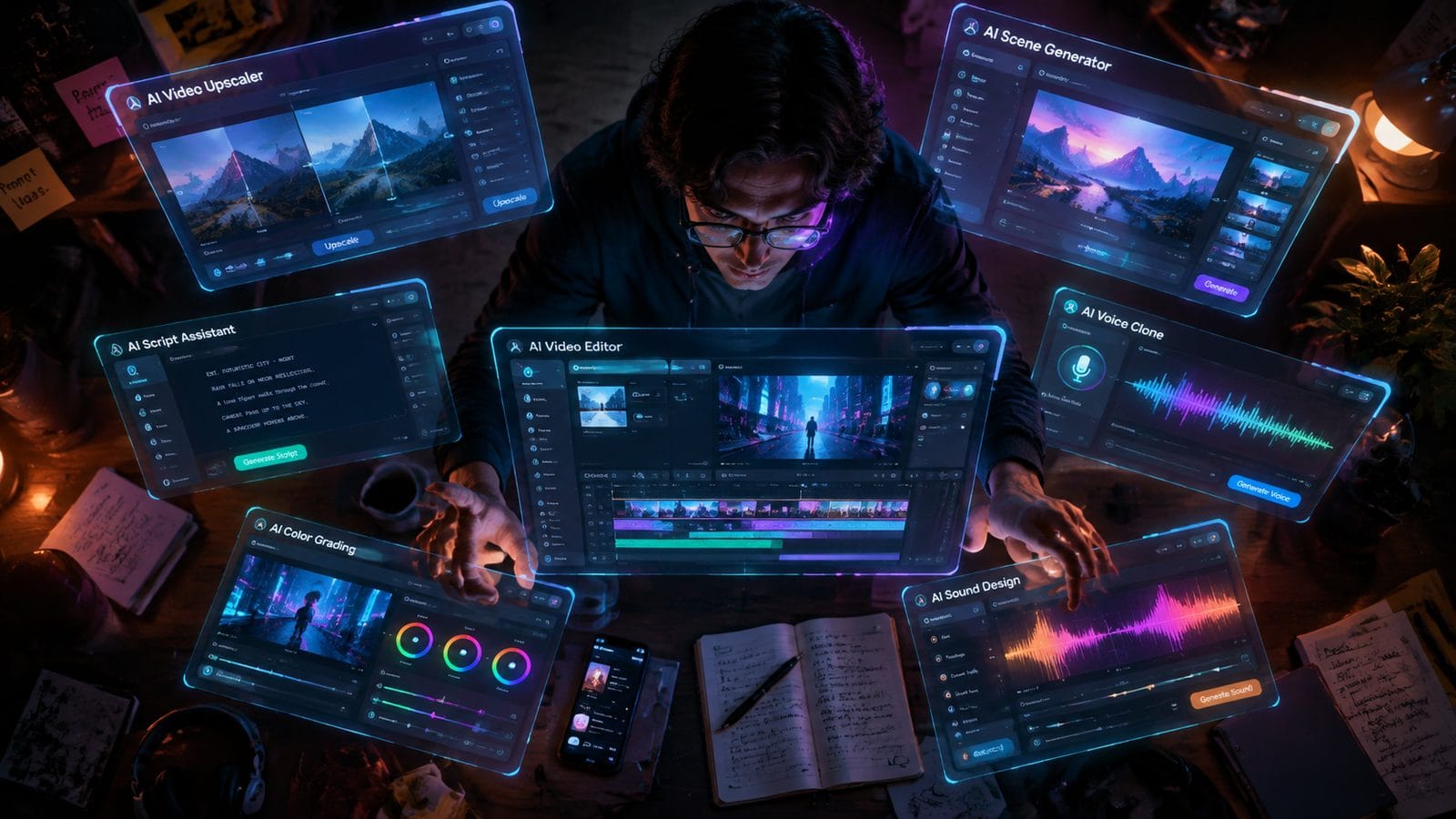 Illustration: top ai video generator comparison