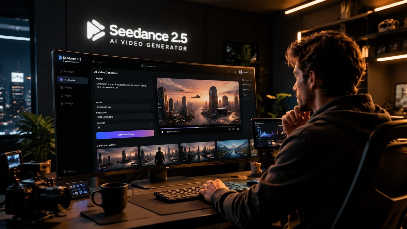 Illustration: seedance 2.5 ai video generator review