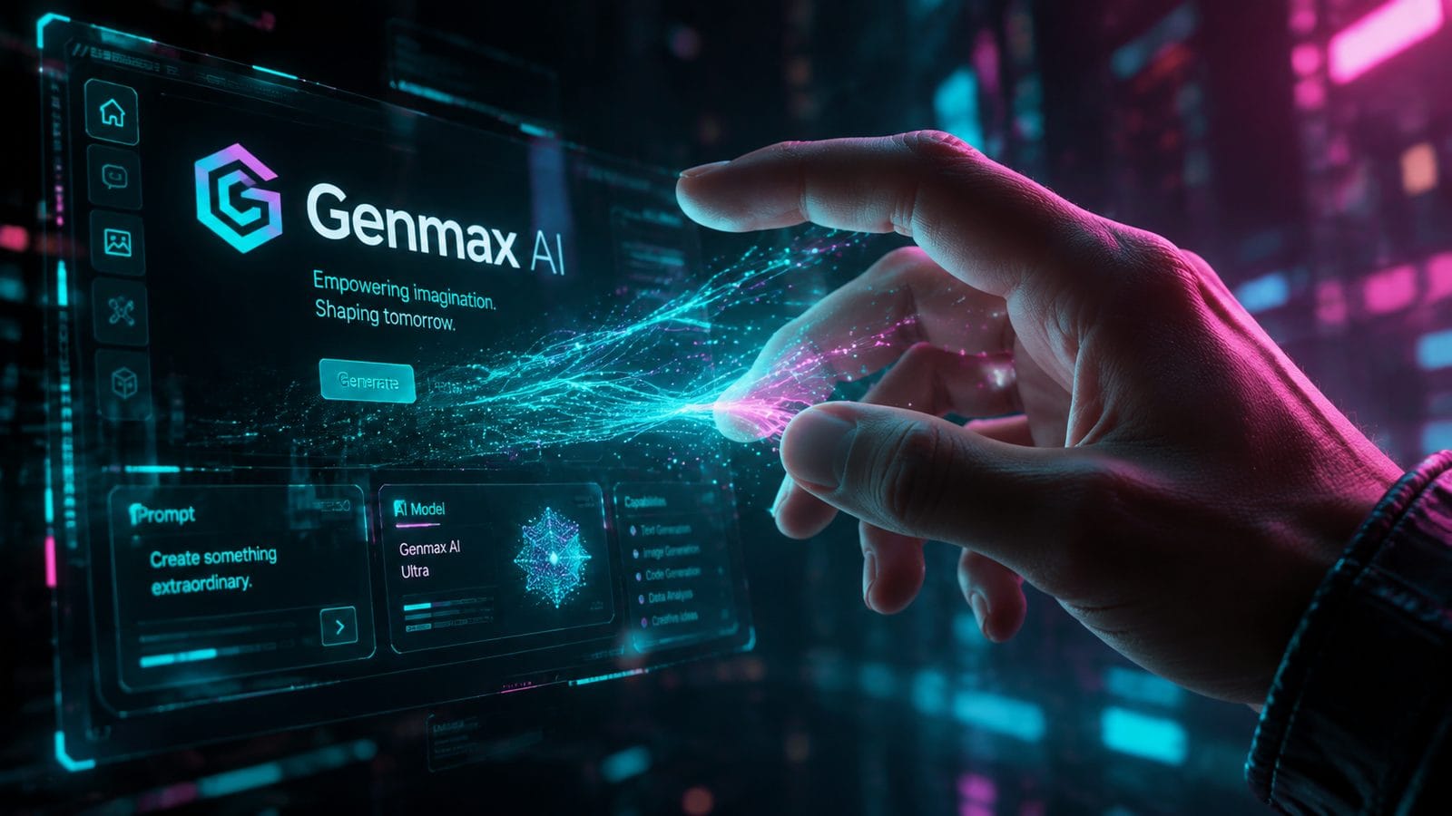 Illustration: genmax ai