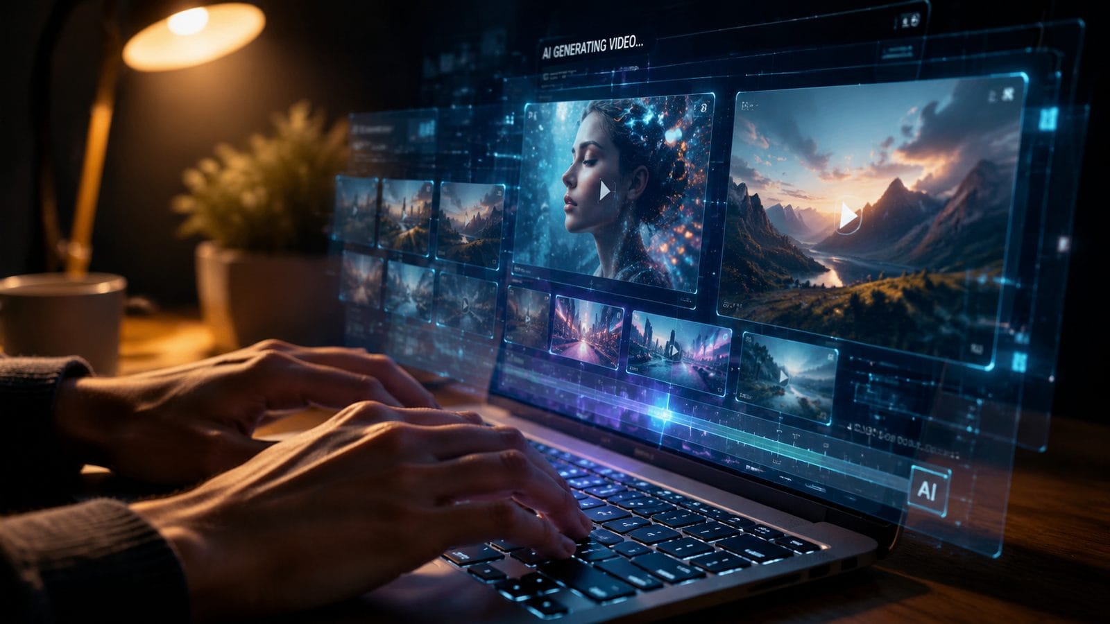 Illustration: text to video ai for video essays