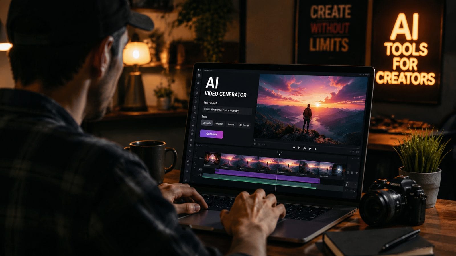 Illustration: best affordable ai video tool 2026