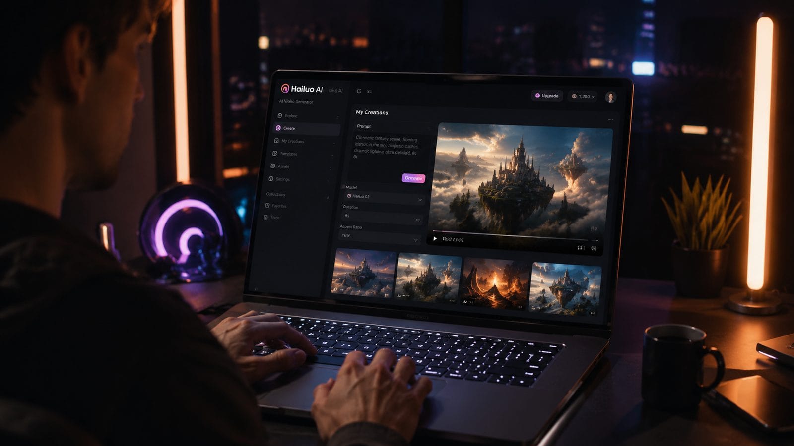 Illustration: Hailuo AI video generator review