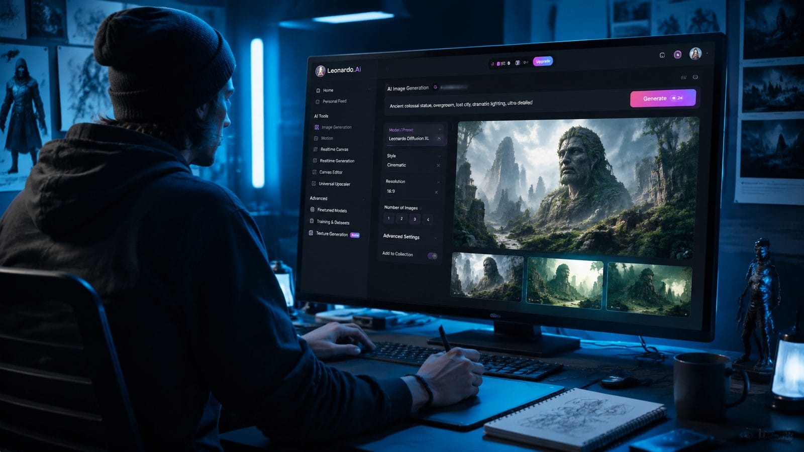 Illustration: Leonardo AI image generator review 2026