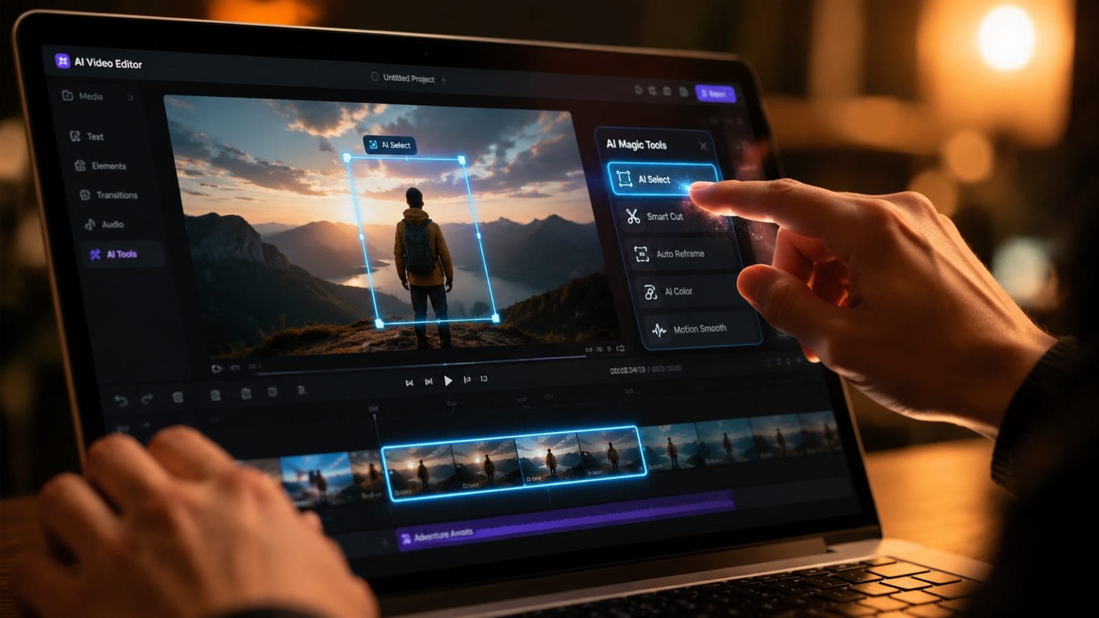 Illustration: ai video editing tools for creators
