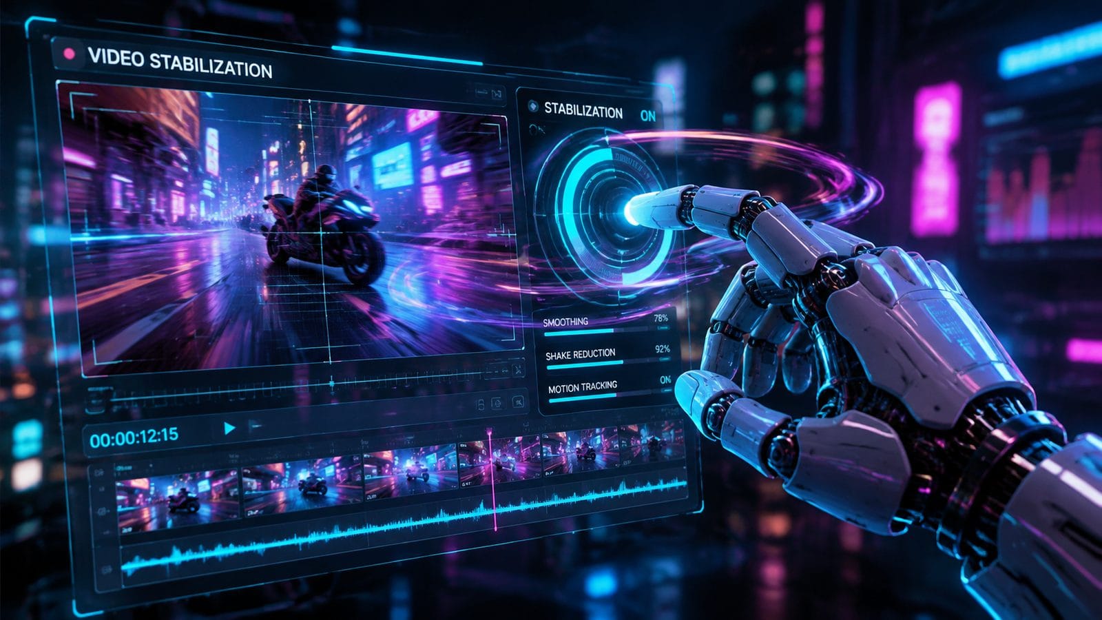 Illustration: ai video scene stability guide