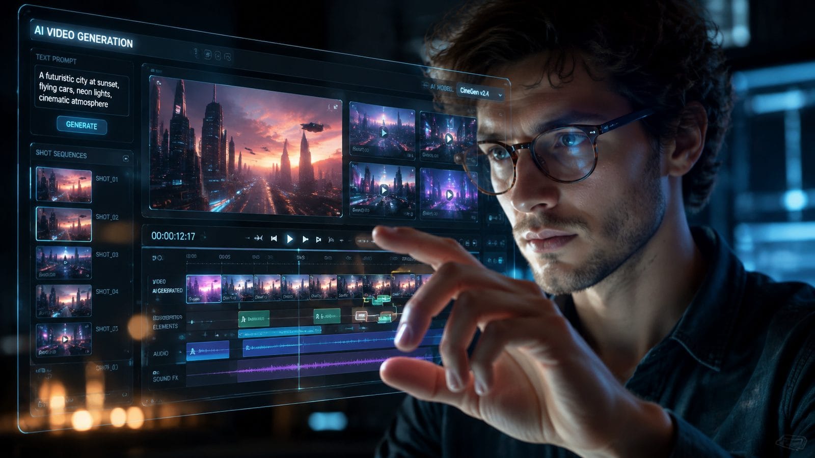 Illustration: seedance 2.0 ai video generation