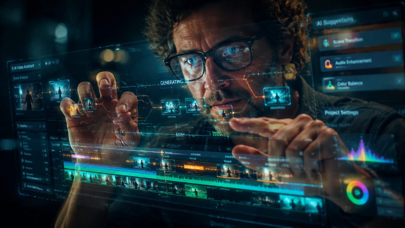 Illustration: digital ai video