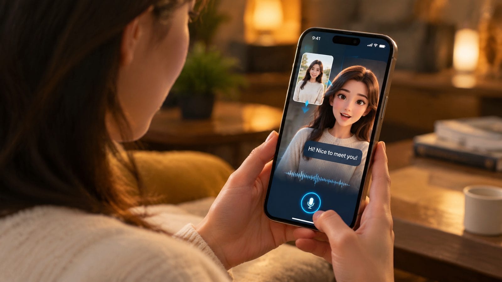 Illustration: free ai talking photo online