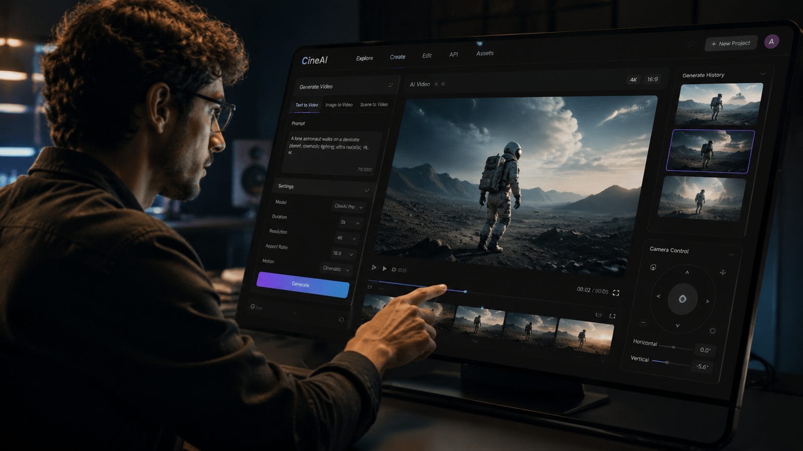 Illustration: ai video generation workflow tools