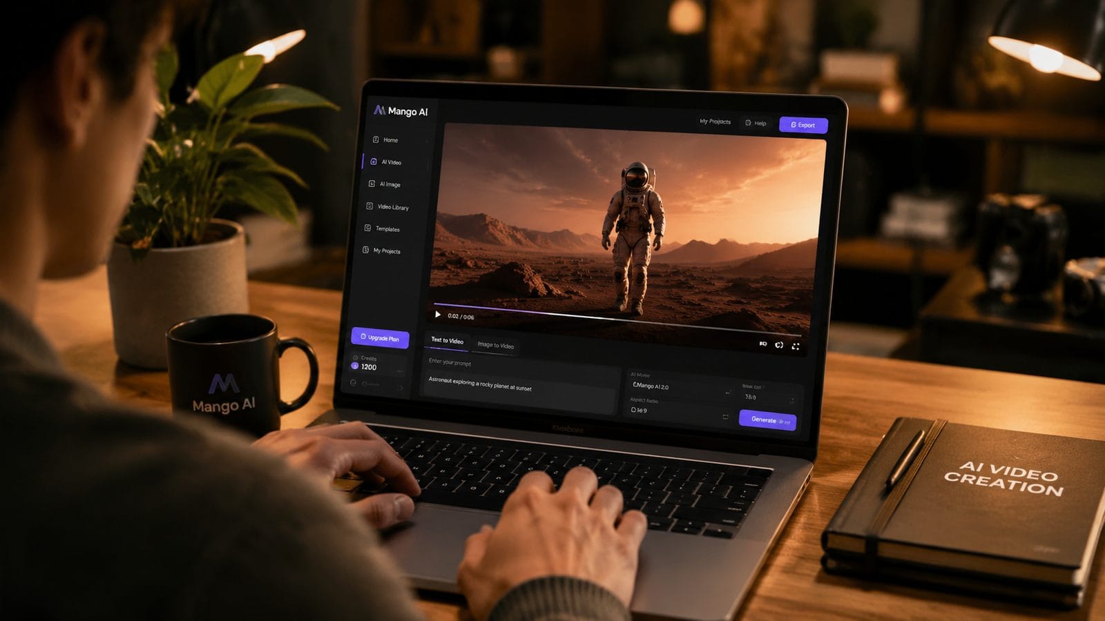 Illustration: mango ai text to video review