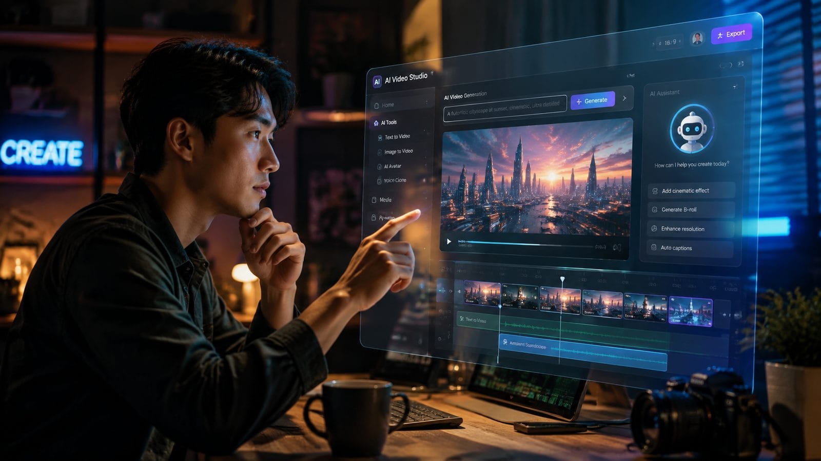 Illustration: best ai video tools for content agencies 2026
