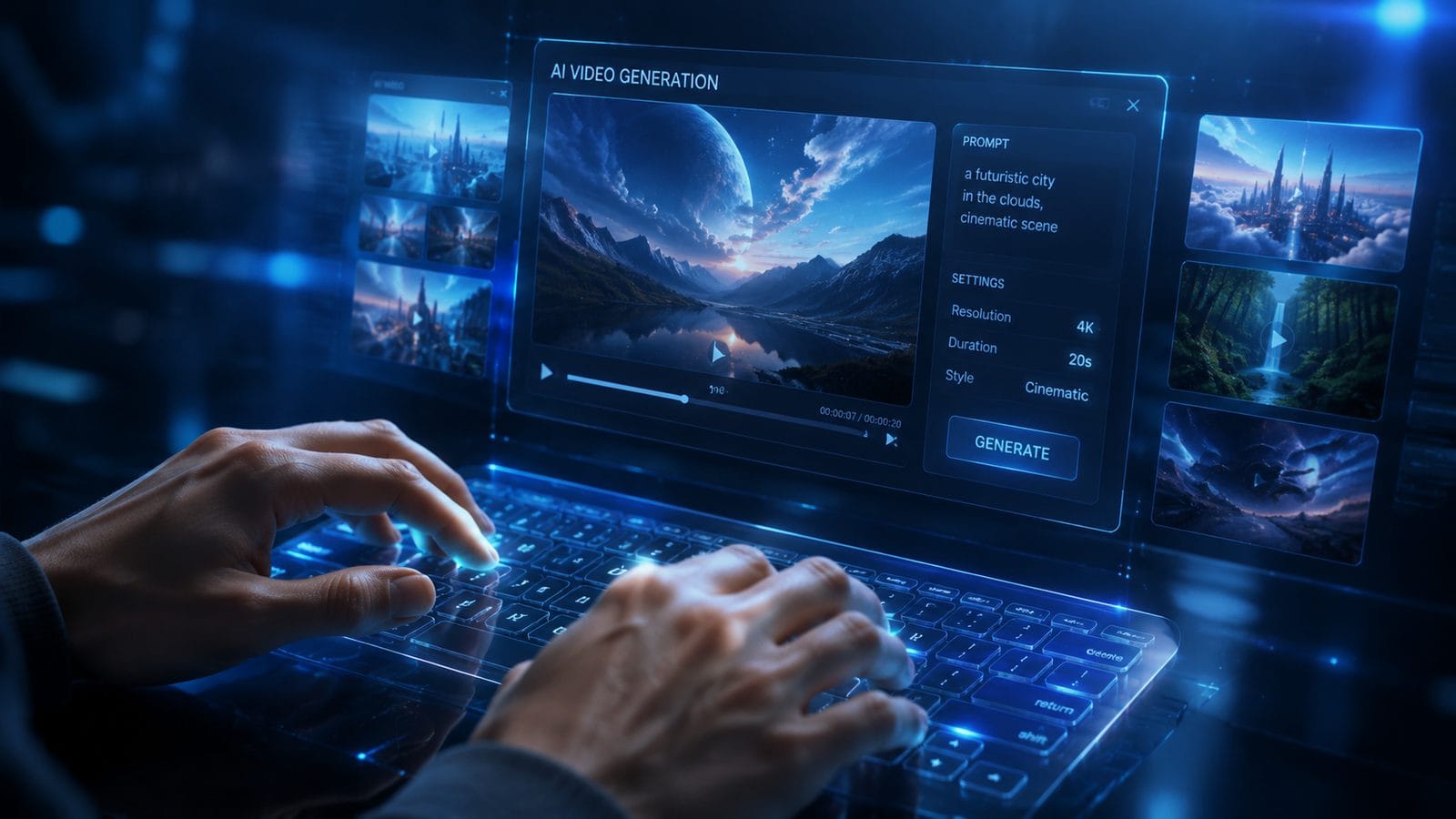 Illustration: ai video prompt adherence guide