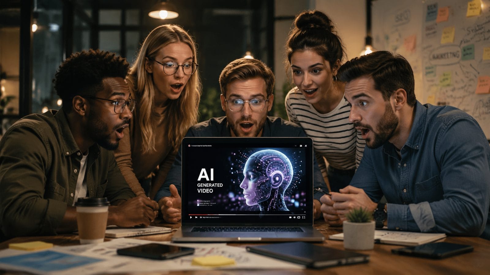 Illustration: best ai video generator for small business