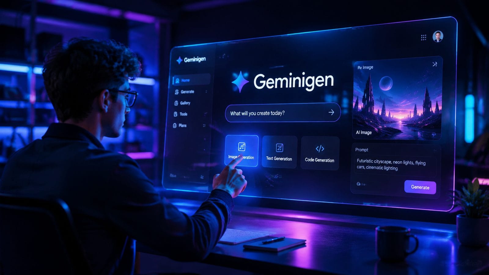 Illustration: geminigen