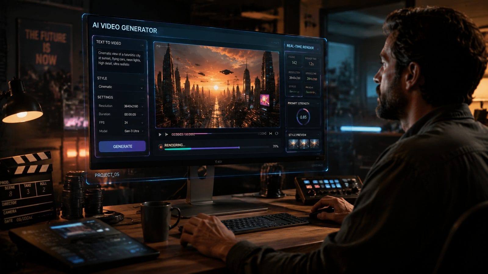 Illustration: ai video generators with commercial rights