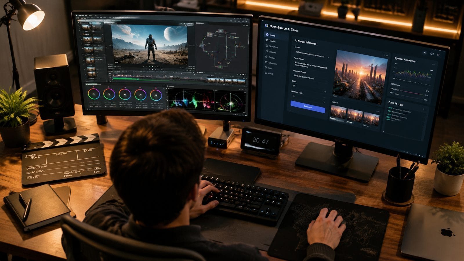 Illustration: open source ai video editor 2026