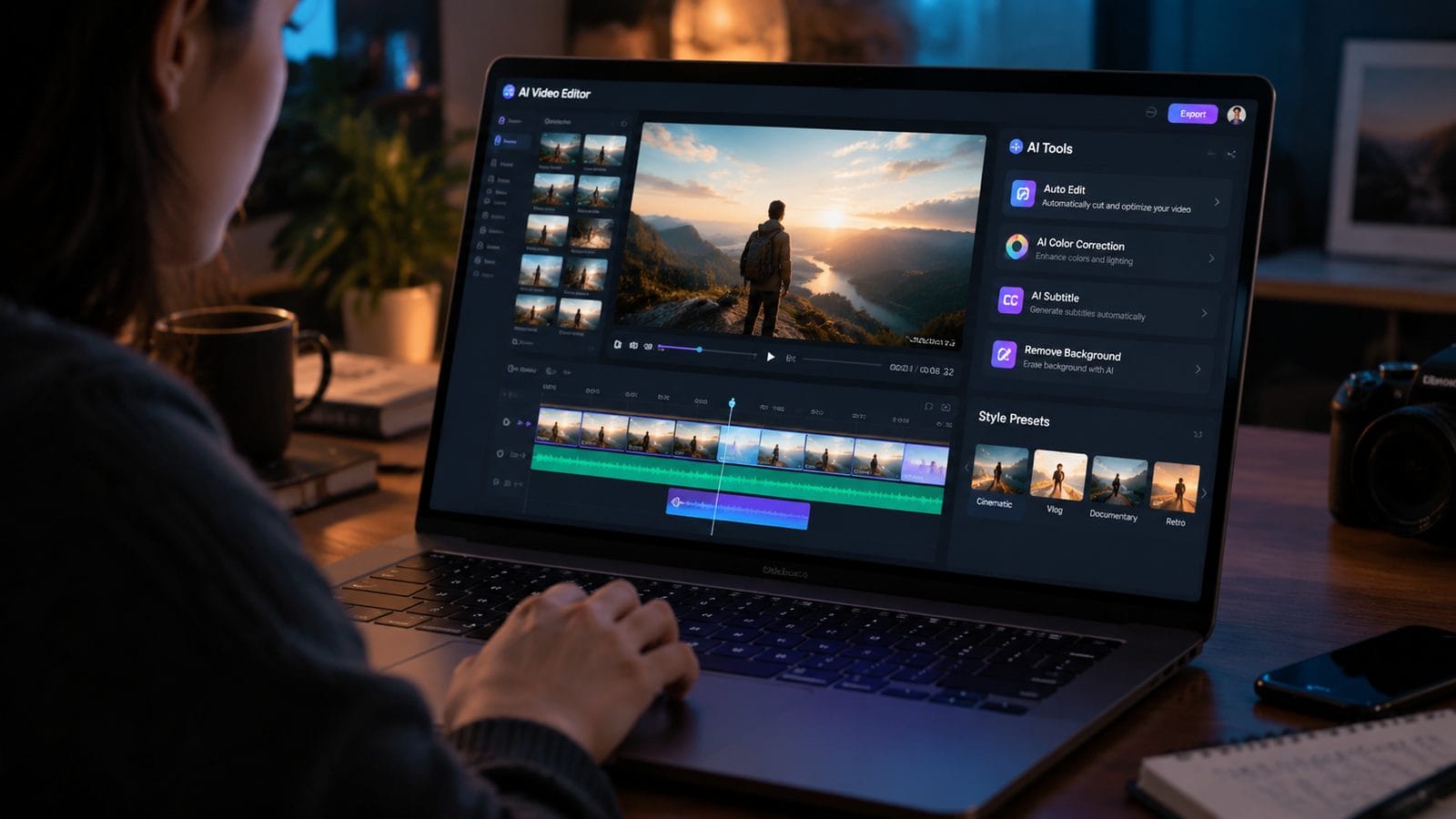 Illustration: how to edit videos with ai free