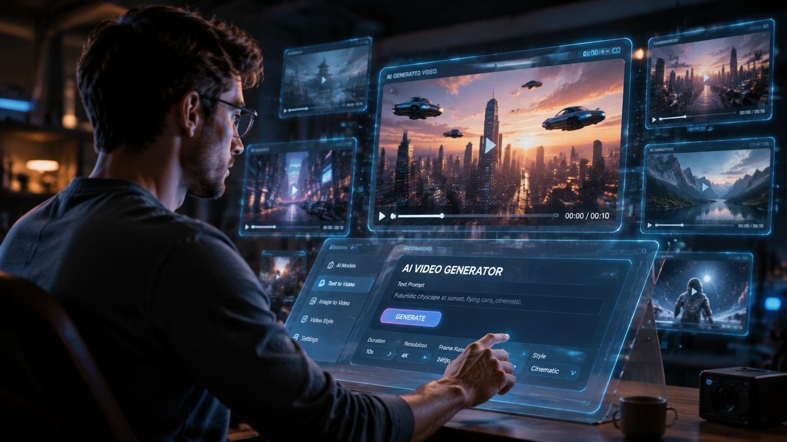 Illustration: top ai video generators for viral videos