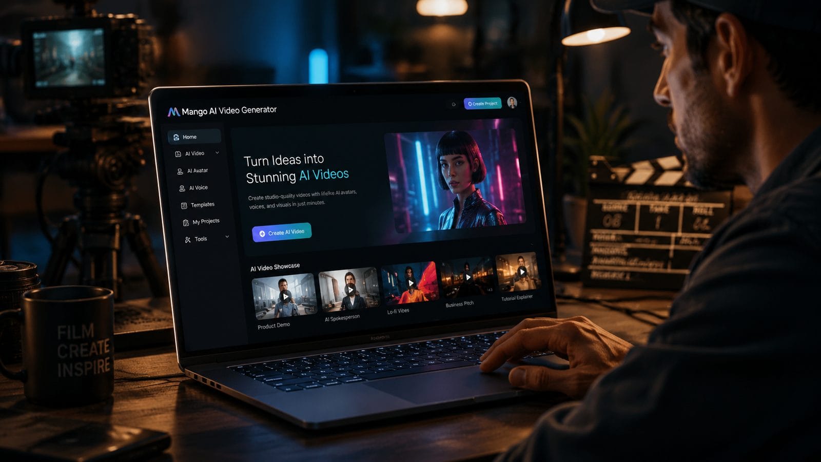 Illustration: mango ai video generator review