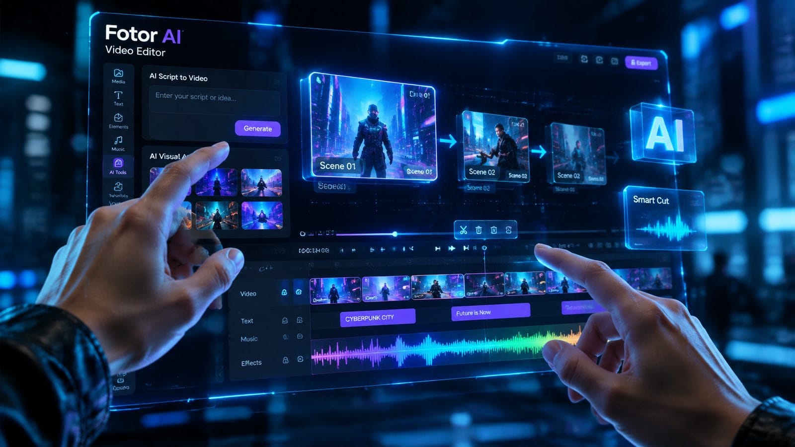 Illustration: fotor ai video features 2026