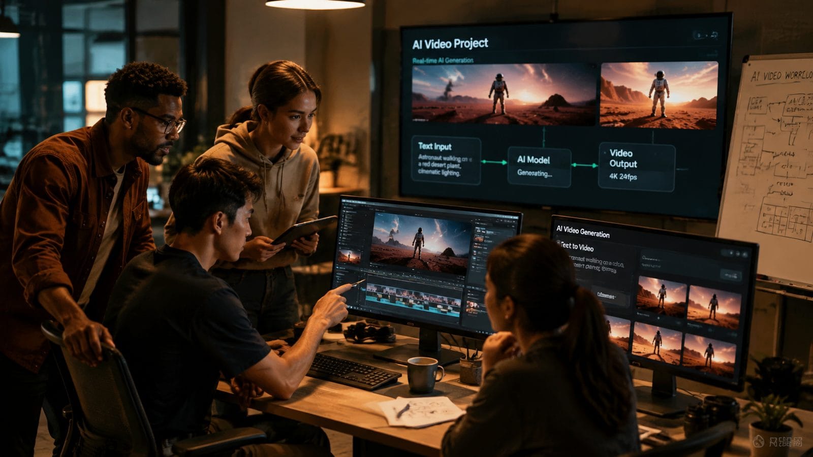 Illustration: best ai video platforms 2026