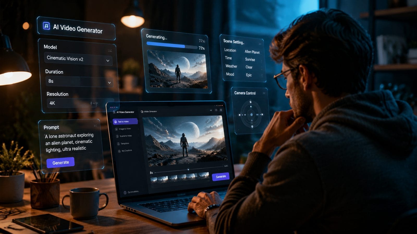Illustration: top free ai video generators 2026