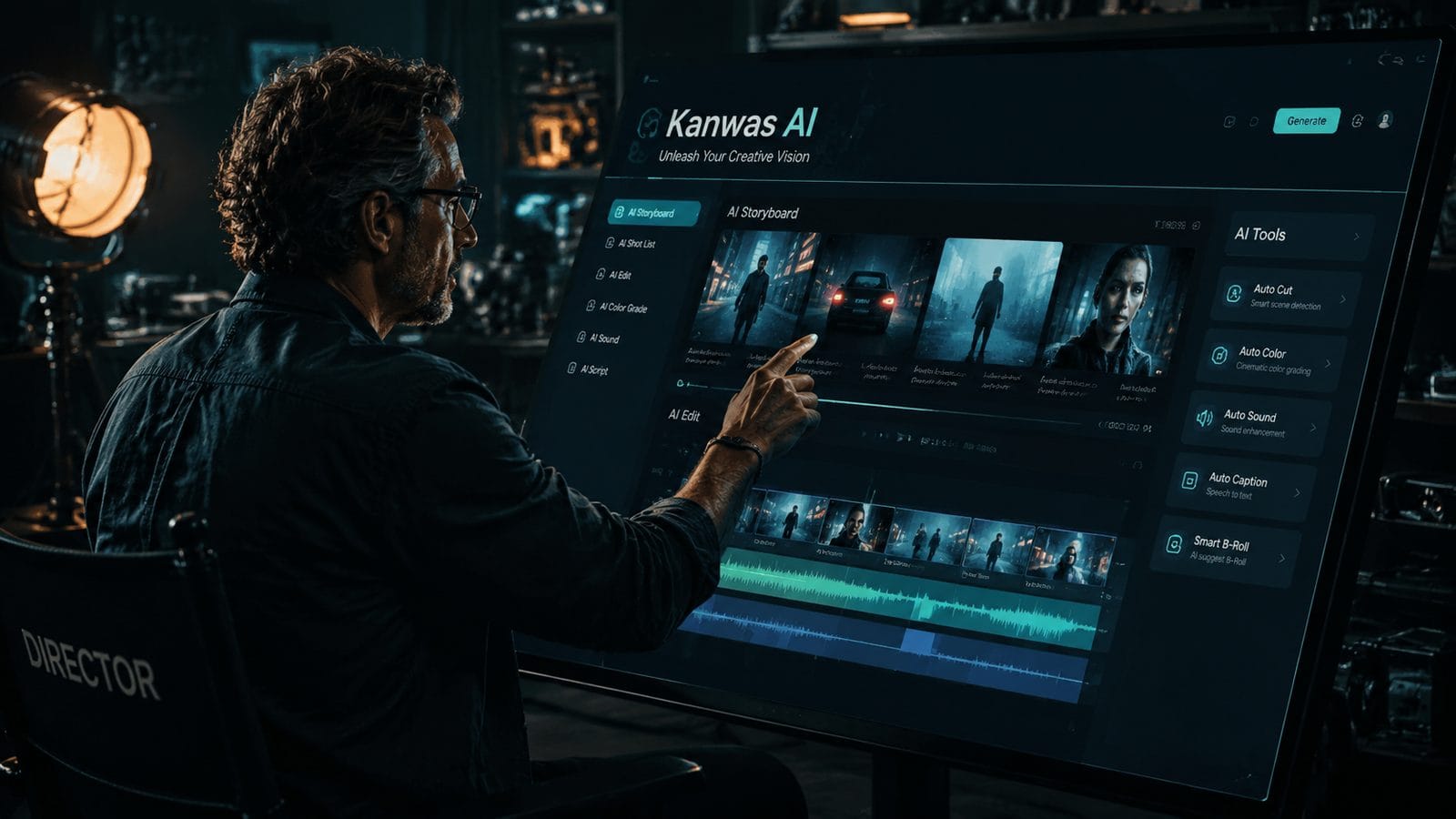 Illustration: kanwas ai video creation review