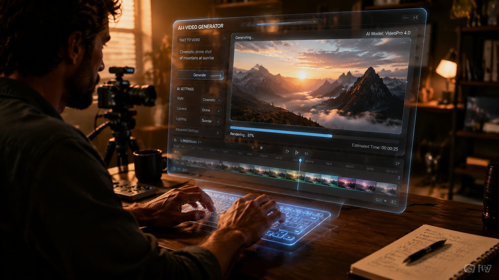 Illustration: best text to video tools 2026