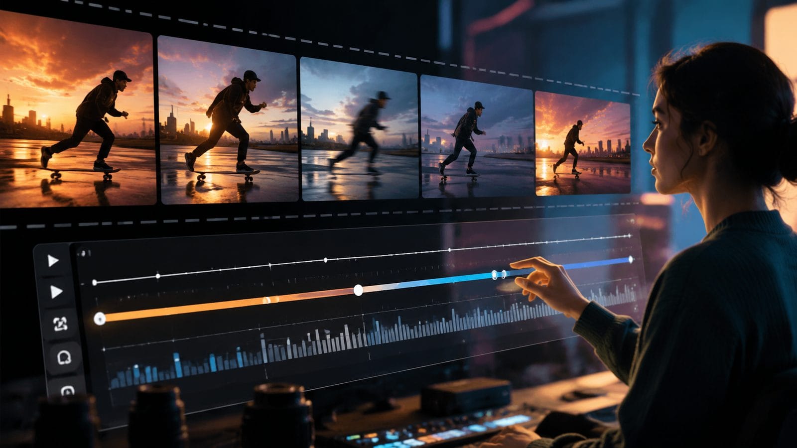 Illustration: ai video generator tempo adjustment