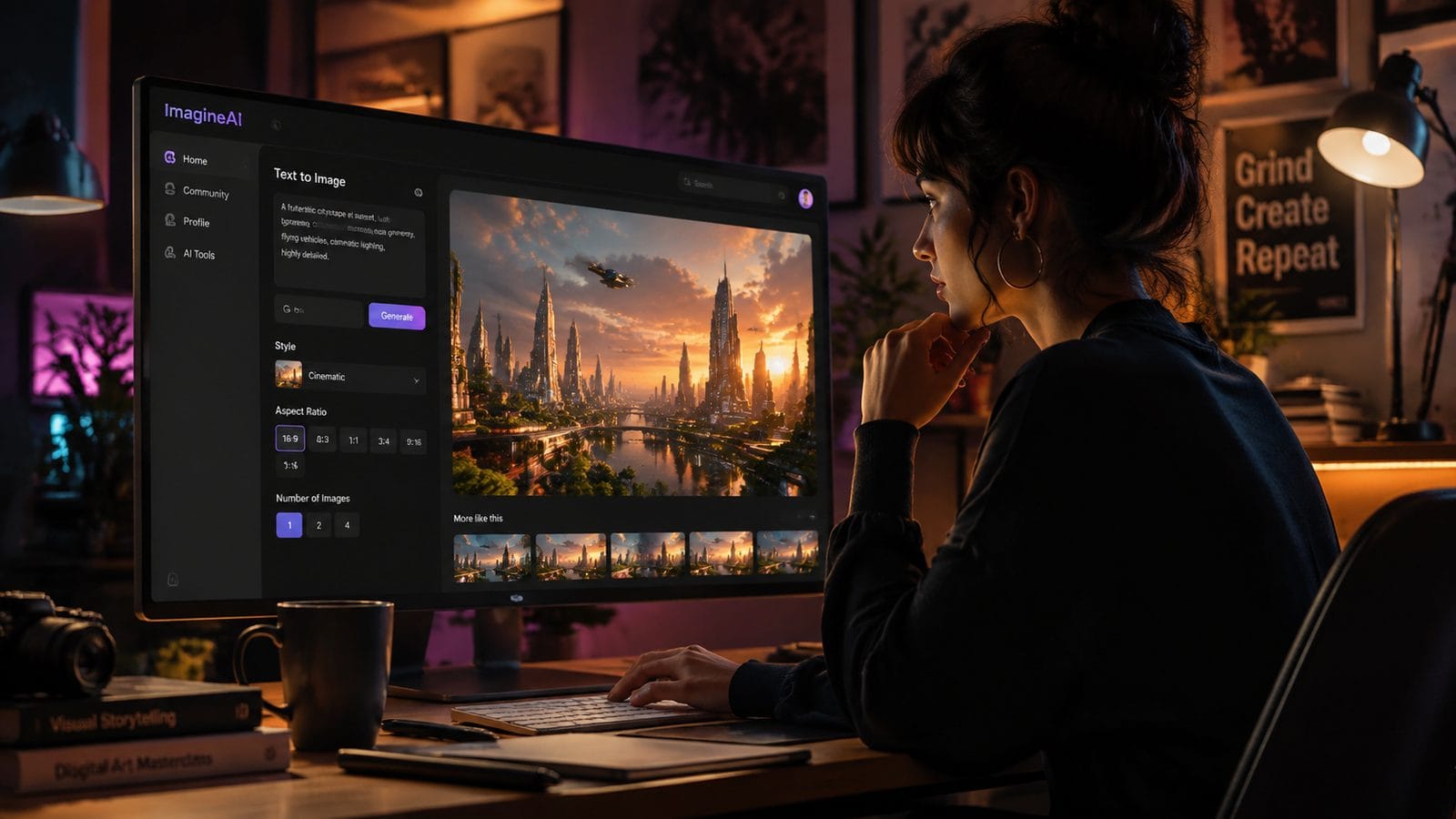 Illustration: generative ai for content creation