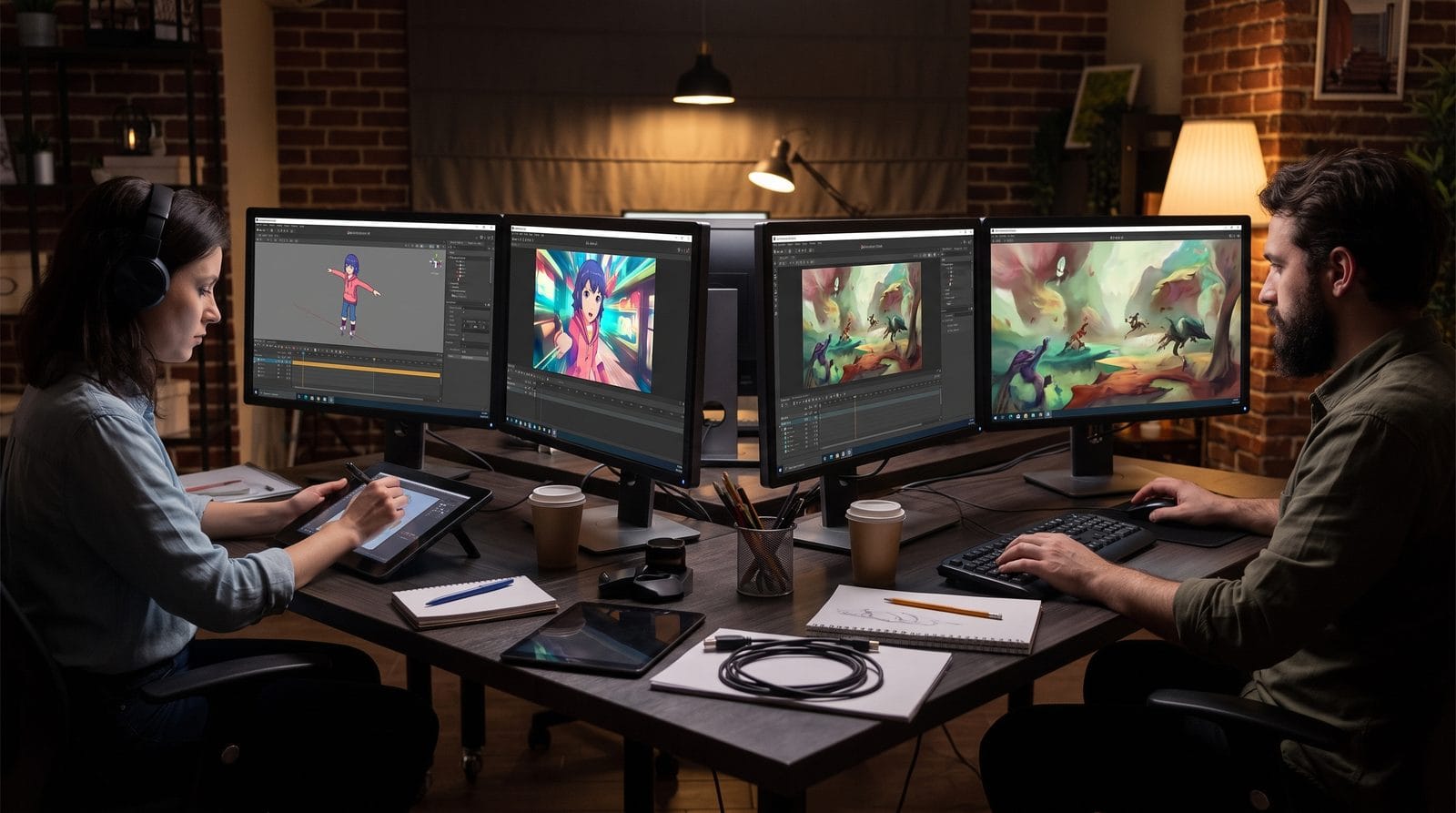 Illustration: ai animation software comparison