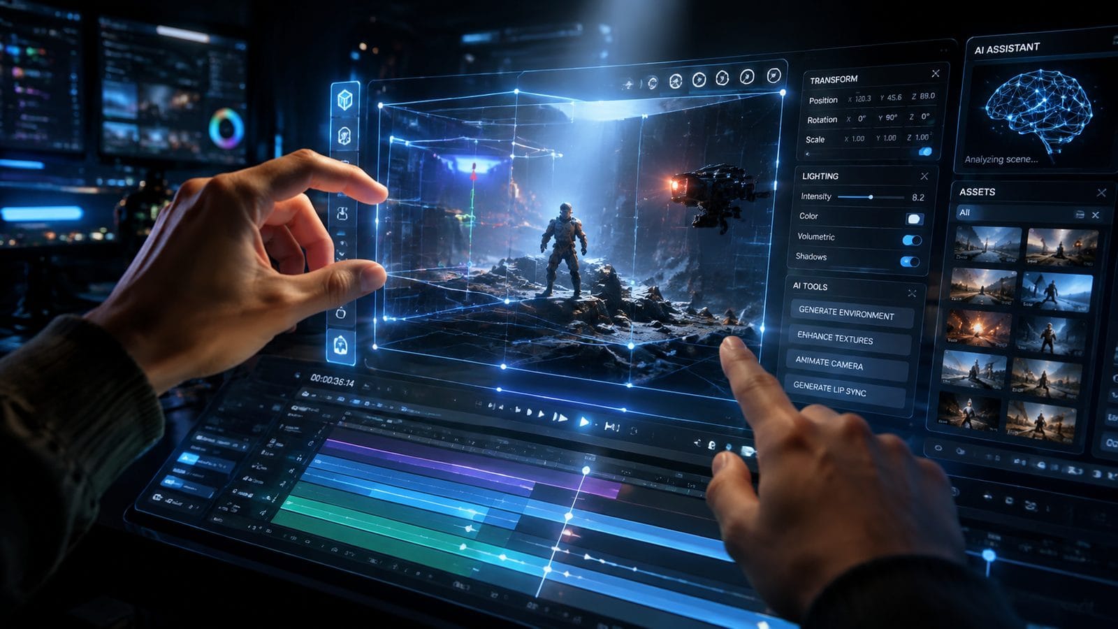 Illustration: ai video creations trend