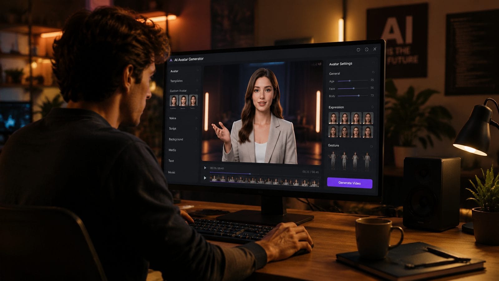 Illustration: 7 ai avatar video generators tested