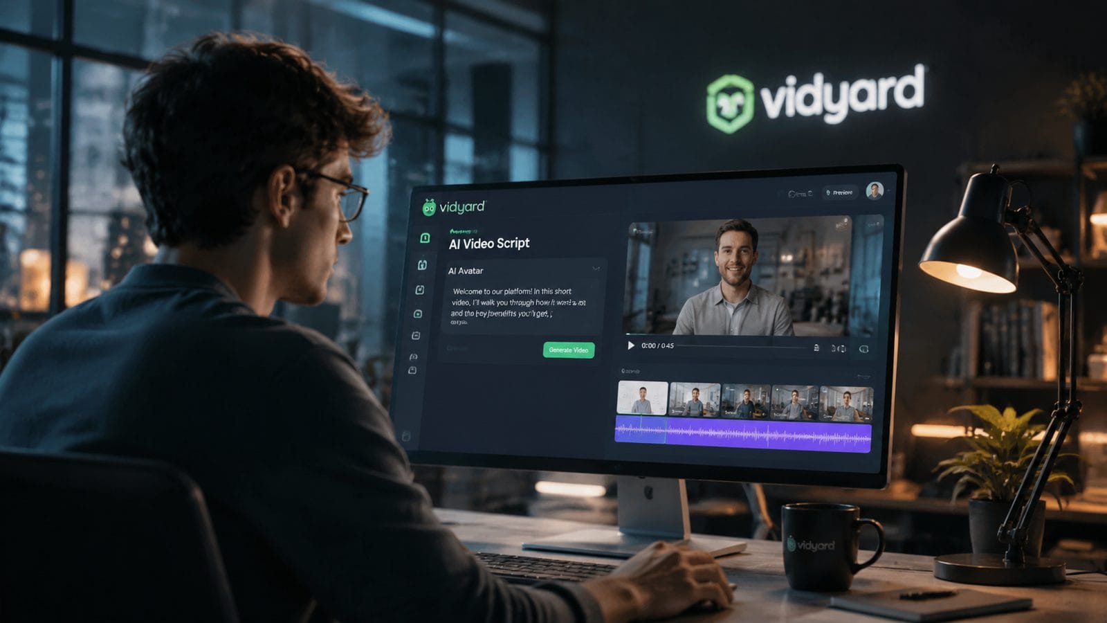 Illustration: testing vidyard's new ai video features