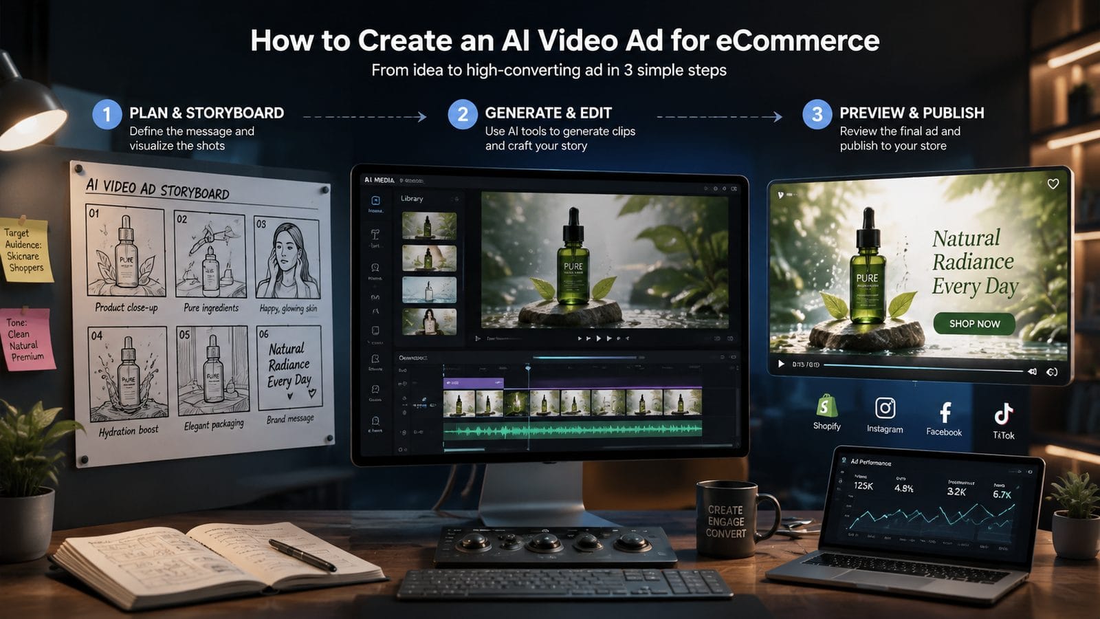 ai video tools for ecommerce ads workflow