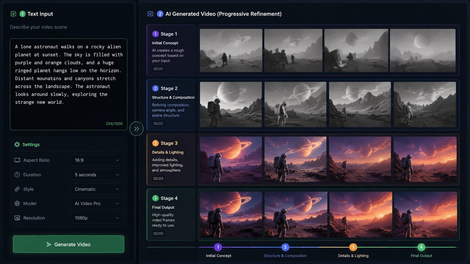text to professional video seedance 2.5 workflow