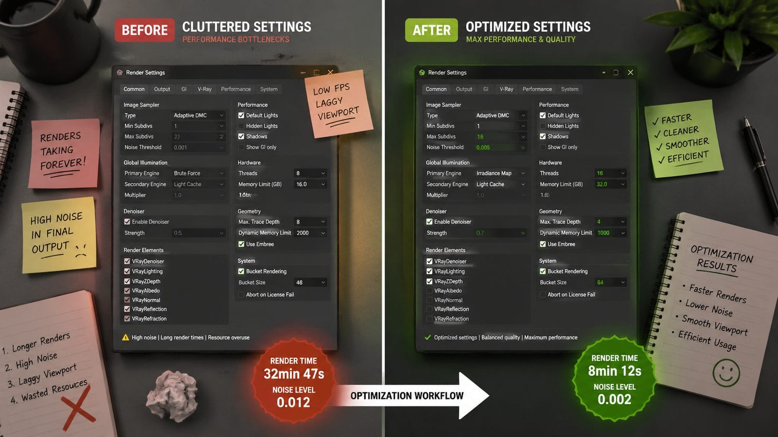 ai video rendering taking too long workflow