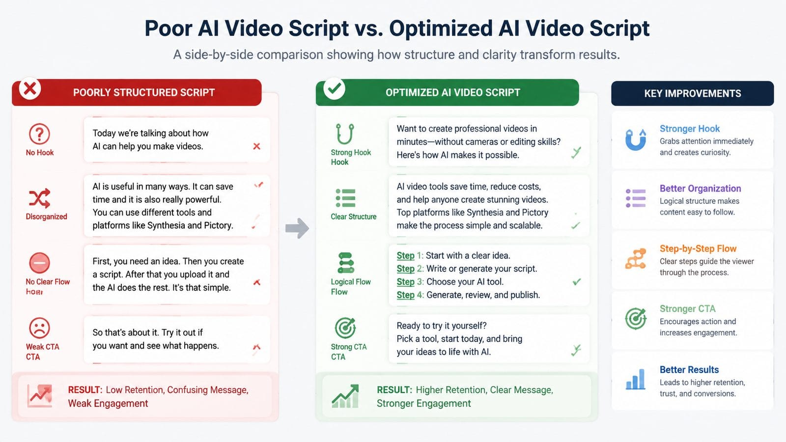mistakes to avoid in ai video scripts workflow