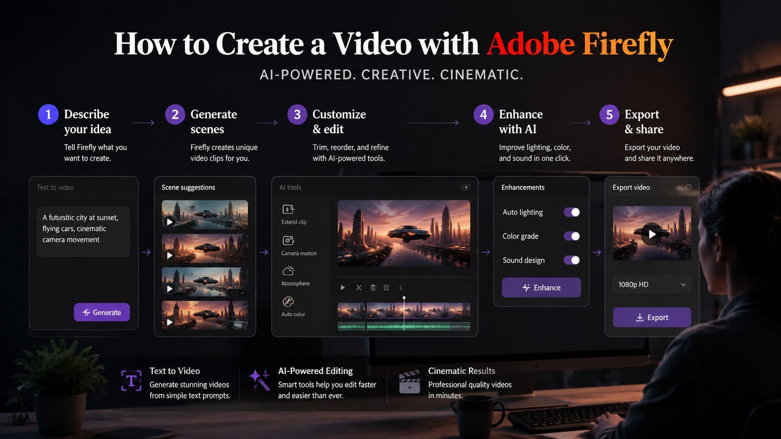Adobe Firefly video generator review 2026 workflow